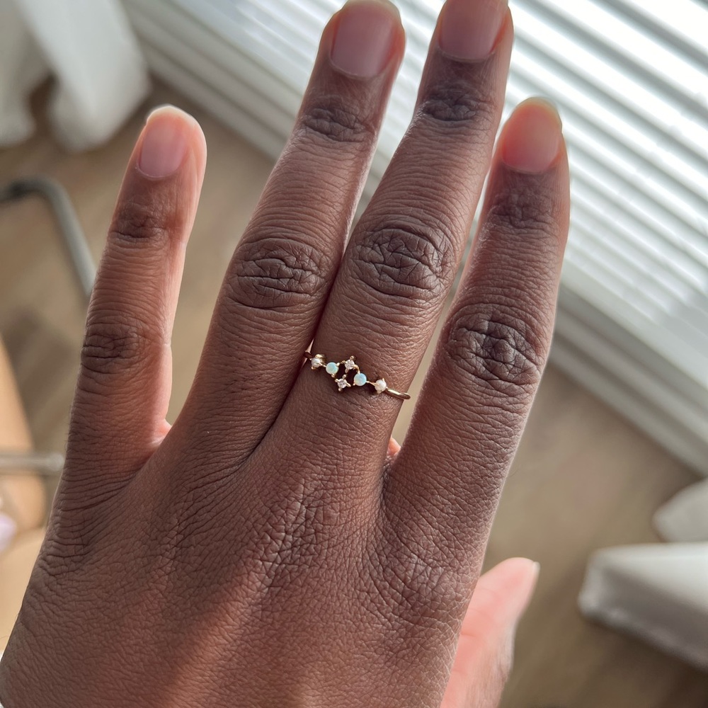 Catbird Opal Spring Fairy Ring